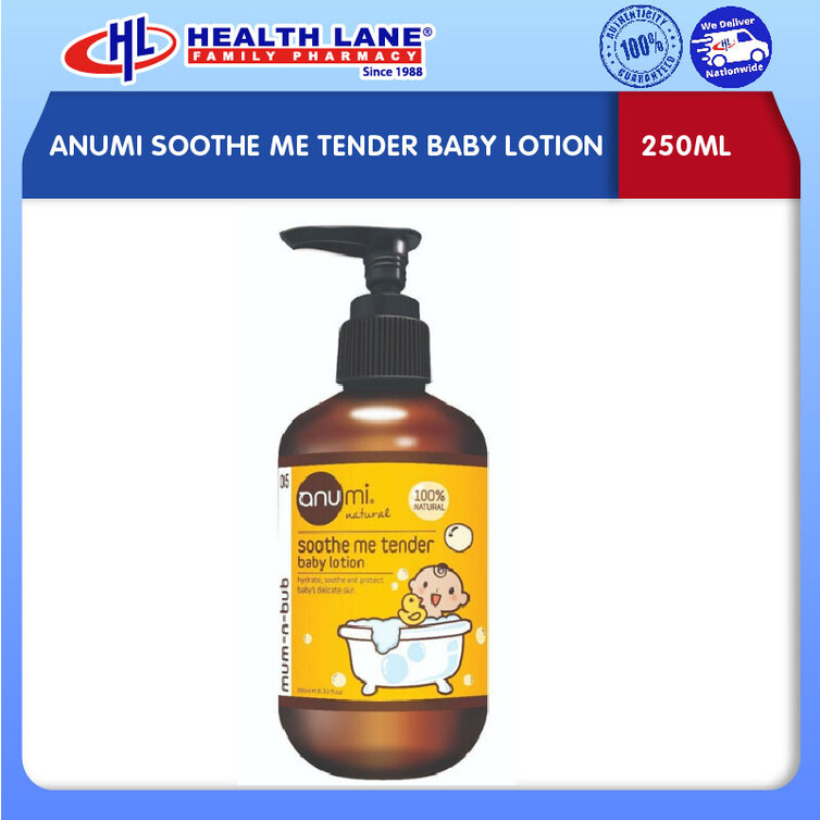 ANUMI SOOTHE ME TENDER BAYI LOSYEN (250ML)